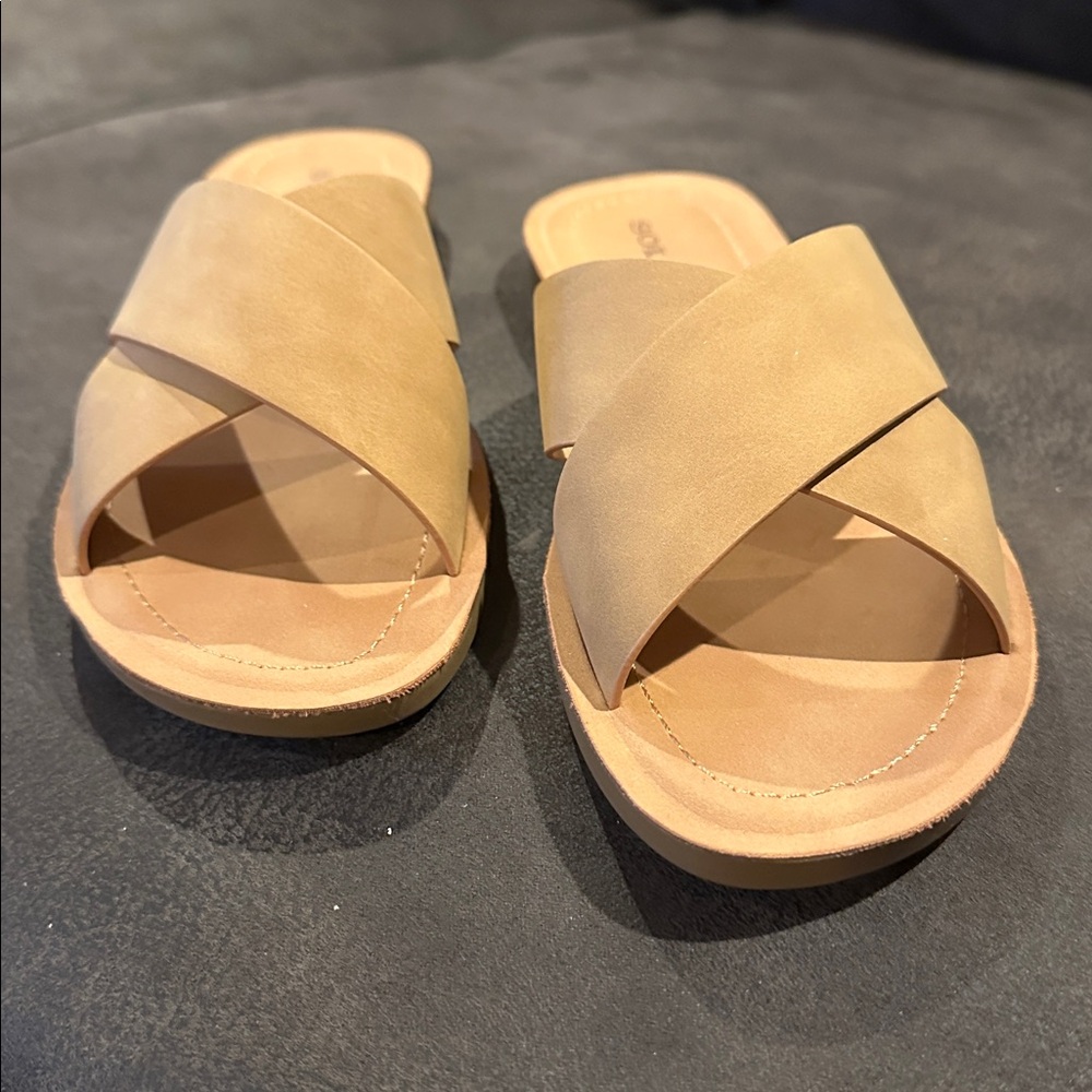 Tan Women's Sandals
